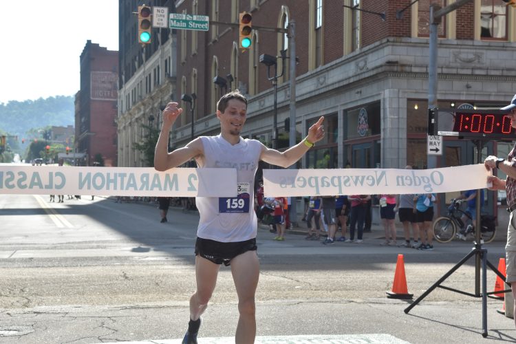 Bryan Morseman Makes It Two Straight Victories at the Ogden Newspapers Half Marathon Classic